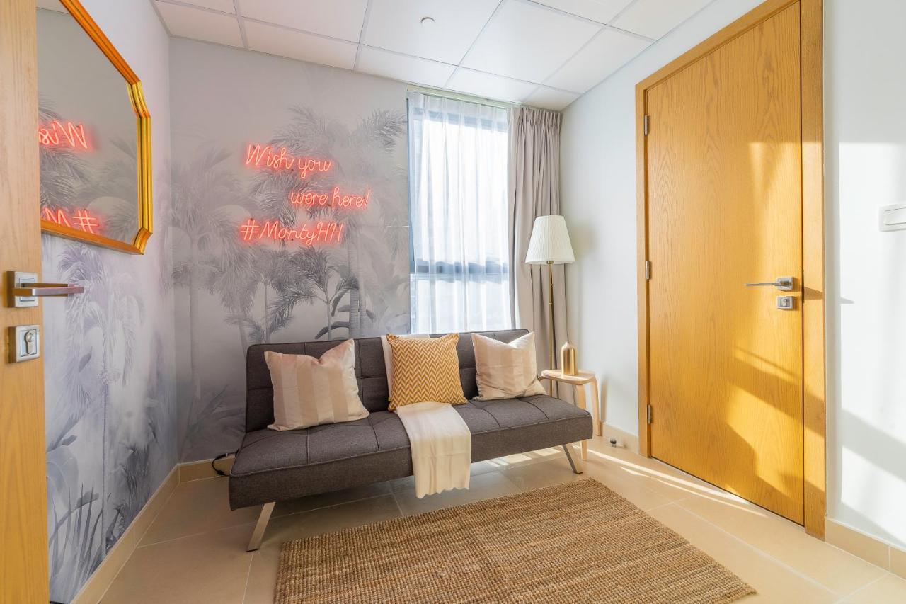 Nouveau Art Deco 3Br With Burj & Canal Views 두바이 외부 사진